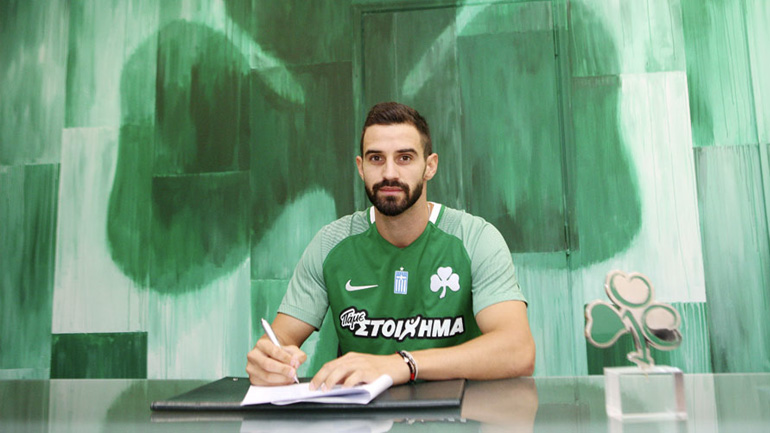 Επίσημα στον Παναθηναϊκό ο Τάσος Αυλωνίτης