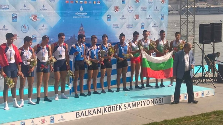 Κωπηλασία: Θριαμβεύτρια η Ελλάδα στους Βαλκανικούς αγώνες