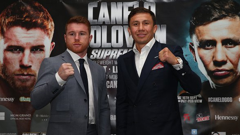 Ετοιμάζονται για μάχη Golovkin και Alvarez