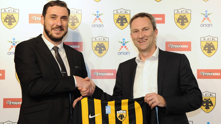 ΟΠΑΠ και ΠΑΕ ΑΕΚ συνεχίζουν μαζί και την αγωνιστική περίοδο 2017-18