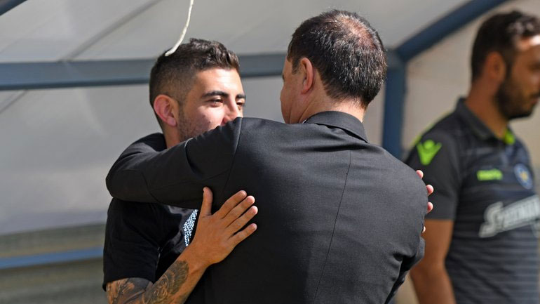 Αστέρας: Αποχώρησε ο Μάσα