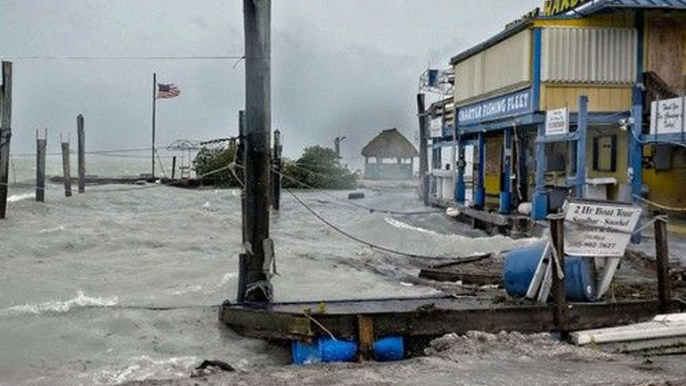 Σε κατάσταση μείζονος φυσικής καταστροφής κήρυξε ο Τραμπ τη Φλόριντα