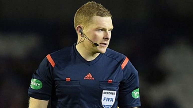 Ο Μπίτον θα διευθύνει το ματς Ριέκα-ΑΕΚ