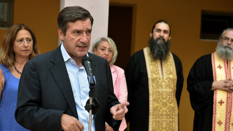 Καμίνης: «Υποχρέωση της Πολιτείας να επενδύει στην Παιδεία»