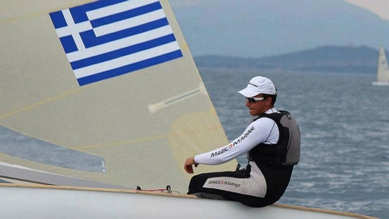 Ιστιοπλοία: Έκτος ο Μιτάκης στην Ουγγαρία