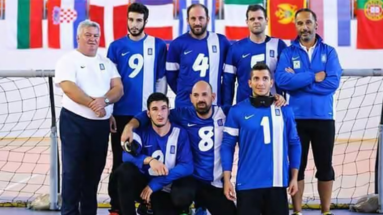 Χρυσό μετάλλιο και άνοδος για την εθνική μας ομάδα γκόλμπολ
