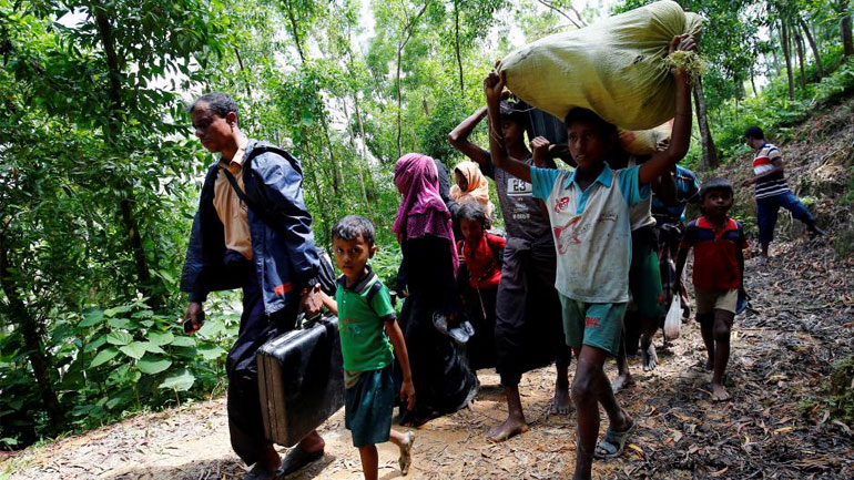 Μπαγκλαντές: 313.000 οι πρόσφυγες Ροχίνγκια