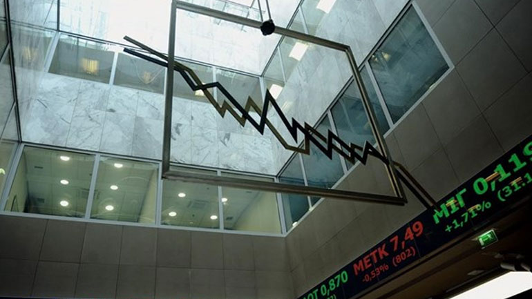 Κέρδη καταγράφει το Χρηματιστήριο Αθηνών