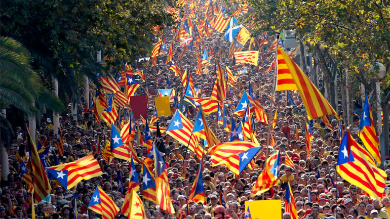 Ο πρωθυπουργός Μ. Ραχόι ευχήθηκε στον καταλανικό λαό για τη σημερινή εθνική γιορτή του