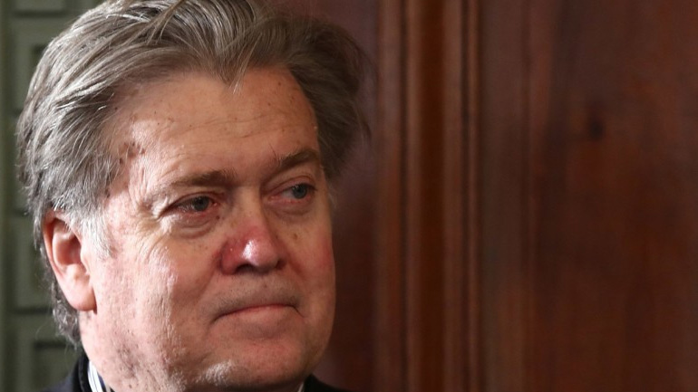 Μπάνον: Οι Ρεπουμπλικάνοι ίσως χάσουν τον έλεγχο της Βουλής των Αντιπροσώπων το 2018