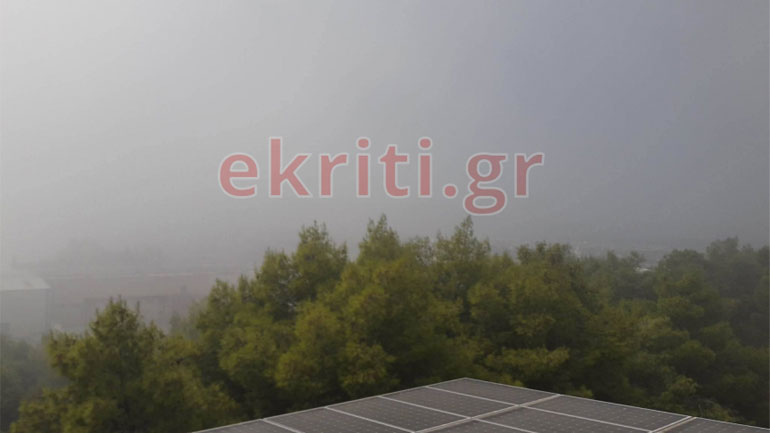 Αποπνικτική ατμόσφαιρα στο Ηράκλειο