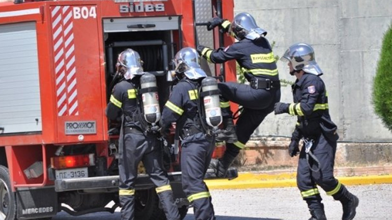Άμεσα έσβησε η φωτιά στην  Αγκάραθο Κρήτης