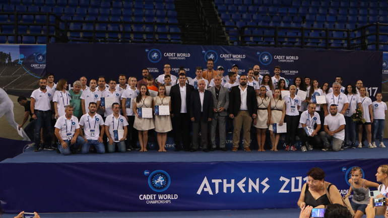 Πάλη:  Επεσε η αυλαία του Παγκοσμίου πρωταθλήματος