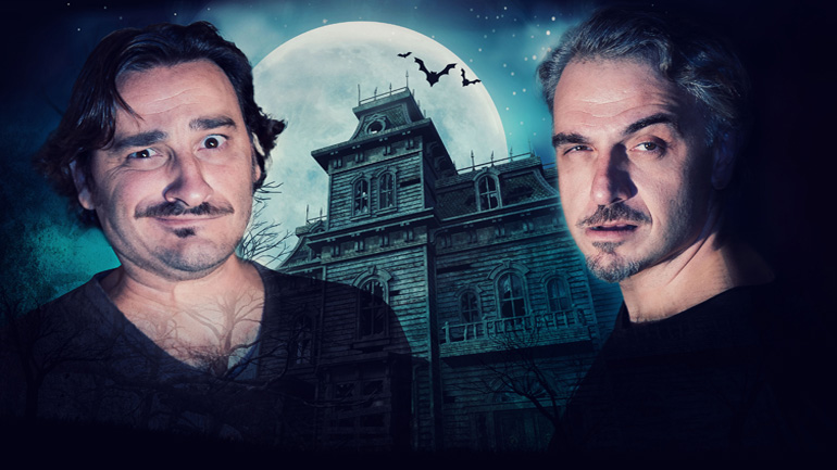 «Η Κατάρα της Ίρμα Βεπ» του Charles Ludlam με τους Βασίλη Χαραλαμπόπουλο και Φάνη Μουρατίδη