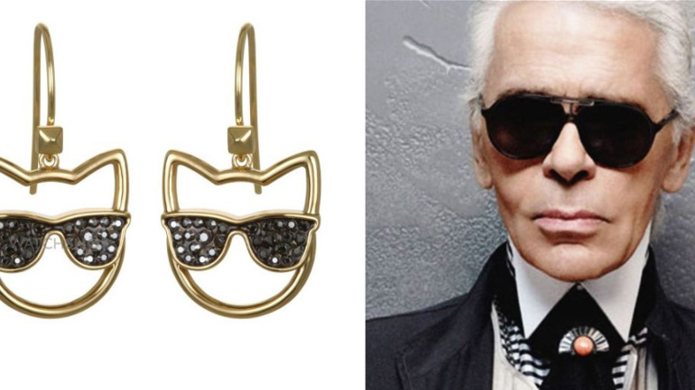 Η νέα συλλογή του Karl Lagerfeld με κοσμήματα εμπνευσμένα απο τη Choupette
