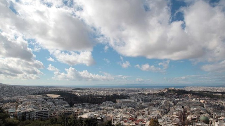 Πρόγνωση καιρού έως το τέλος της εβδομάδας