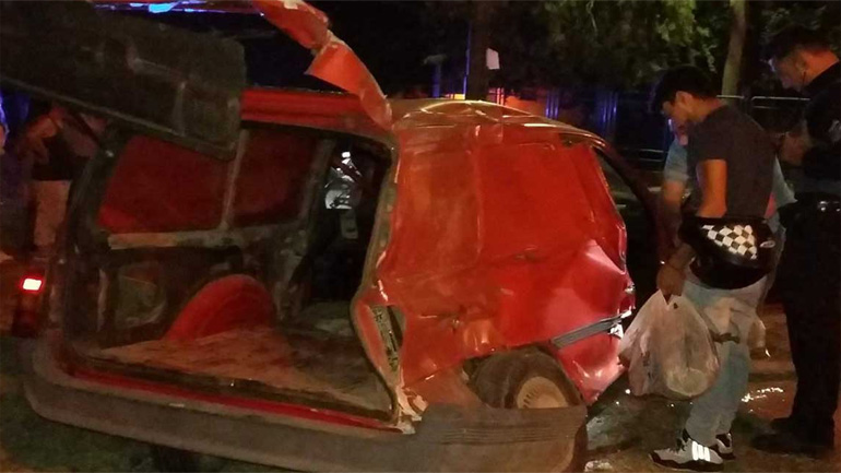 Νέο τροχαίο στο οδικό δίκτυο των Τρικάλων