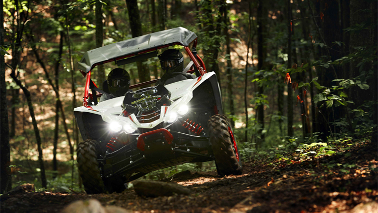 Yamaha Wolverine Χ4: Αδηφάγο ναι, Tenere όχι