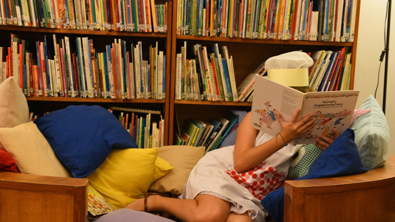 Τελείωσε γιορτινά η Καλοκαιρινή Εκστρατεία της Εθνικής Βιβλιοθήκης