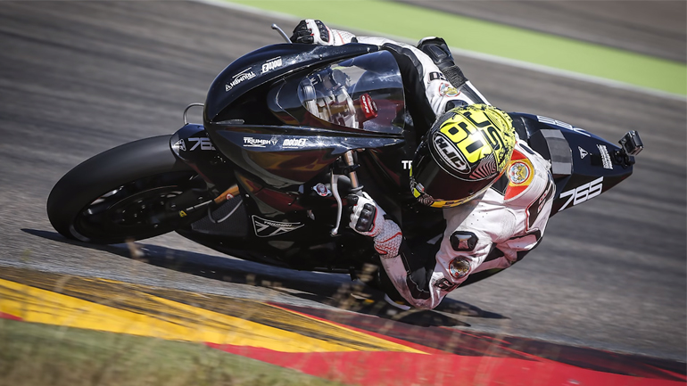 Triumph : Η πρόοδος στο δρόμο για τη Moto2