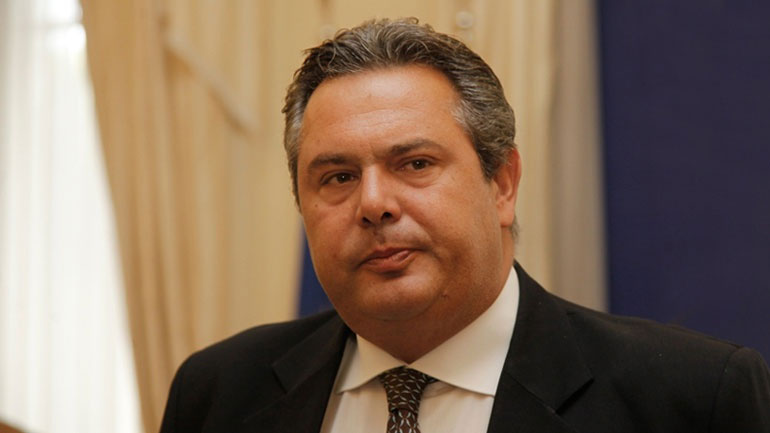 Το περίπτερο του ΥΠΕΘΑ εγκαινίασε ο Πάνος Καμμένος στην 82η ΔΕΘ