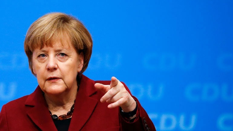 Μέρκελ: Η Ε.Ε. θα αποφασίσει για την αναστολή ή την οριστική διακοπή των ενταξιακών διαπραγματεύσεων με την Τουρκία