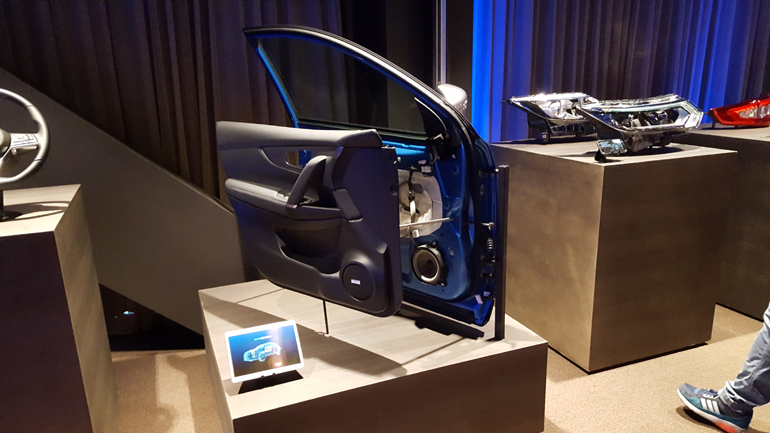 Το εσωτερικό στις πόρτες έχει καλύτερη μόνωση...