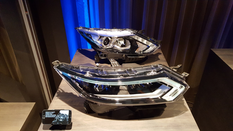 Οι αλλαγές στα εμπρός φωτιστικά σώματα