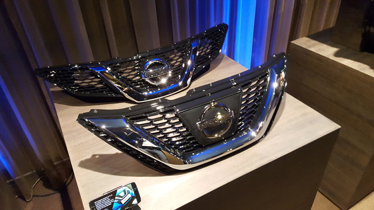 Οι αλλαγές στην εμπρός μάσκα