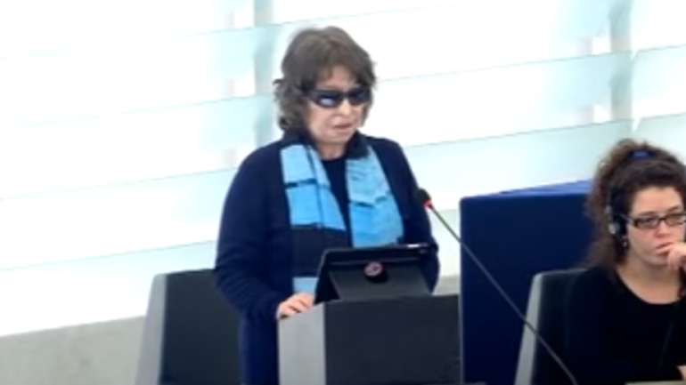 Κούνεβα: «Να σπάσουμε τη σιωπή για τη βία κατά των γυναικών»