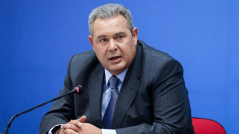 Τι είπε o Καμμένος για τους νταβατζήδες, νεο-εκδότες και εκείνους που διαβρώνουν τη Δικαιοσύνη