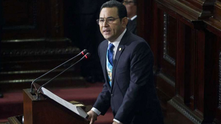 Γουατεμάλα: Το Κογκρέσο απέρριψε το αίτημα για άρση της ασυλίας του προέδρου Μοράλες