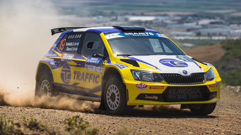 Το zougla.gr στηρίζει τους Τσολακίδη – Δήμου που τρέχουν στο 50ο ράλι ΔΕΘ