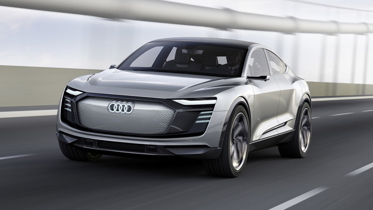 Τα κάνει όλα μόνο του το νέο Audi Elaine