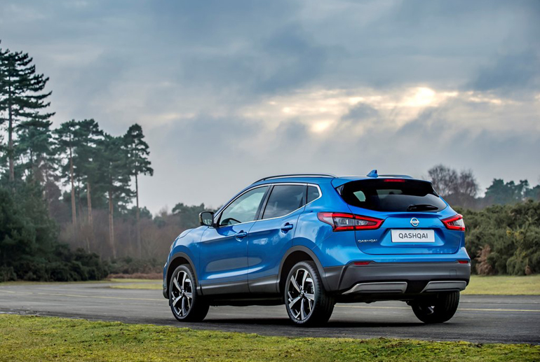 Αισθητικές αλλαγές στο πίσω μέρος...