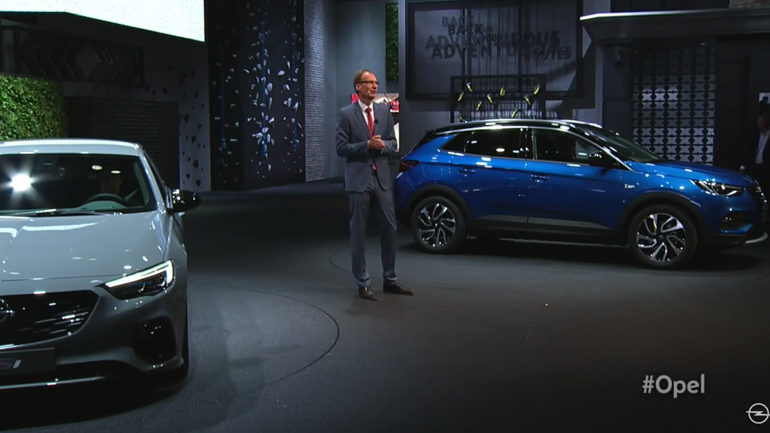 Η παγκόσμια παρουσίαση των Opel Grandland X και Insignia GSi Η παγκόσμια παρουσίαση των Opel Grandland X και Insignia GSi