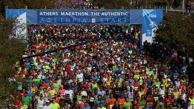 Πάνω από 50.000 δρομείς στον Μαραθώνιο της Αθήνας
