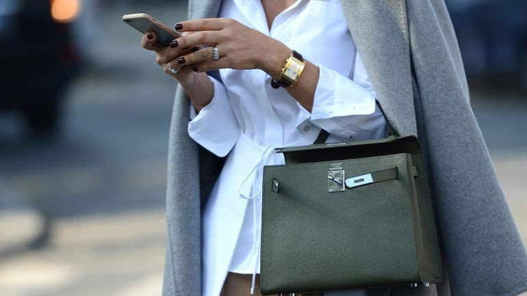 Η Hermes λανσάρει μια νέα τσάντα με αφορμή το fashion week της Νέας Υόρκης