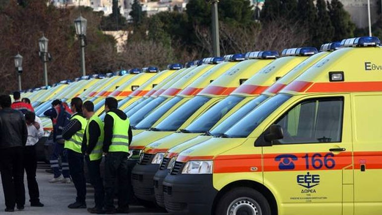 Έντεκα νέα ασθενοφόρα και μία κινητή μονάδα στα νησιά του Νοτίου Αιγαίου