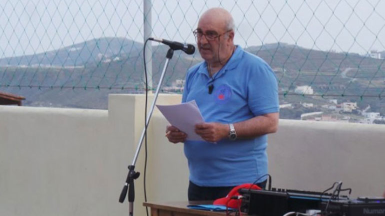 Νίκος Σολάρης: «Ήμουν, είμαι και θα είμαι εργάτης της παράδοσης»