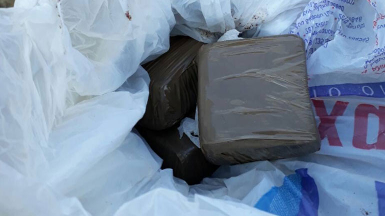 Σε  χωράφια έκρυβαν την ηρωίνη στο Ηράκλειο