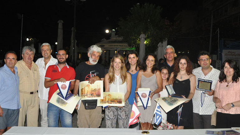 Με επιτυχία εκτελέστηκε η «απόβαση» κορυφαίων σκακιστών στον Ευβοϊκό