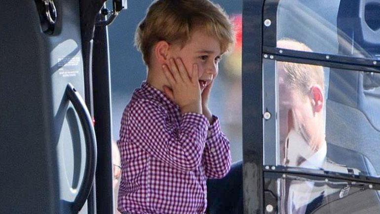 Ο πρίγκιπας Τζορτζ εκτίναξε τη ζήτηση για τις πράσινες φακές του Πουί