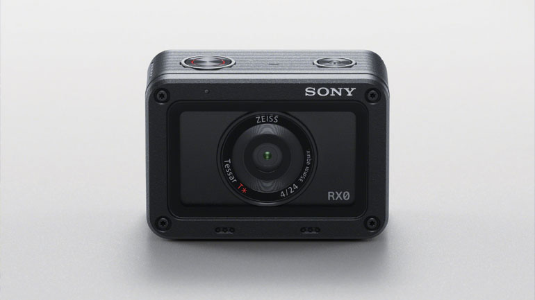 Η Sony παρουσιάζει την ανθεκτική και αδιάβροχη RX0