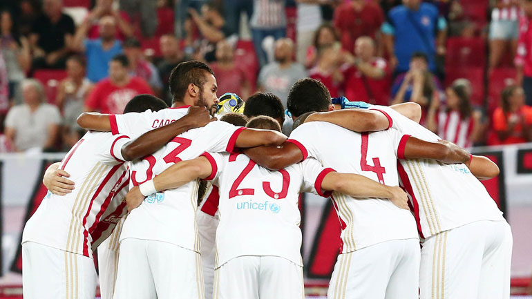 Επιστρέφει στα… αστέρια ο Ολυμπιακός