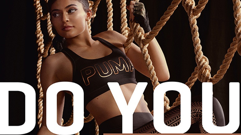 Γυμναστείτε με στιλ! Η νέα καμπάνια «DoYou» της Kylie Jenner με την PUMA