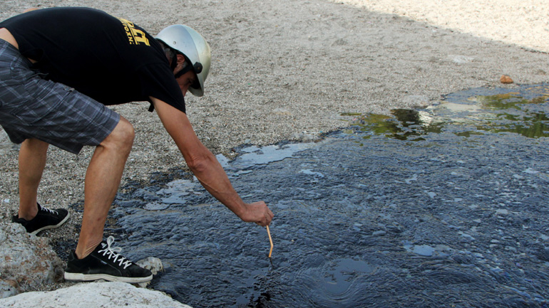 «Μεγάλη η περιβαλλοντική και οικονομική ζημιά» από τη βύθιση του δεξαμενόπλοιου «Μεγάλη η περιβαλλοντική και οικονομική ζημιά» από τη βύθιση του δεξαμενόπλοιου