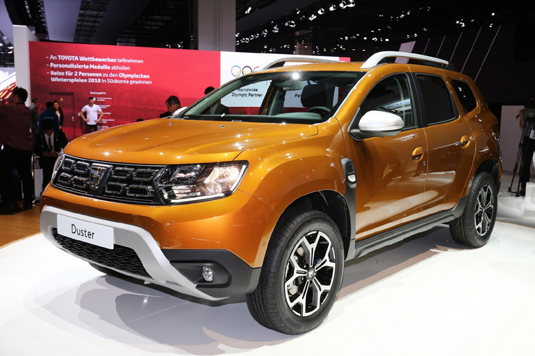 Το νέο Dacia Duster