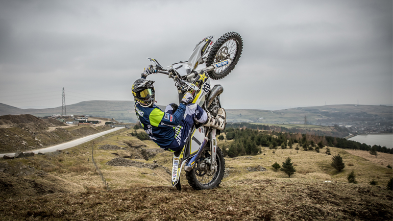 Graham Jarvis: Ο γητευτής της Husqvarna!