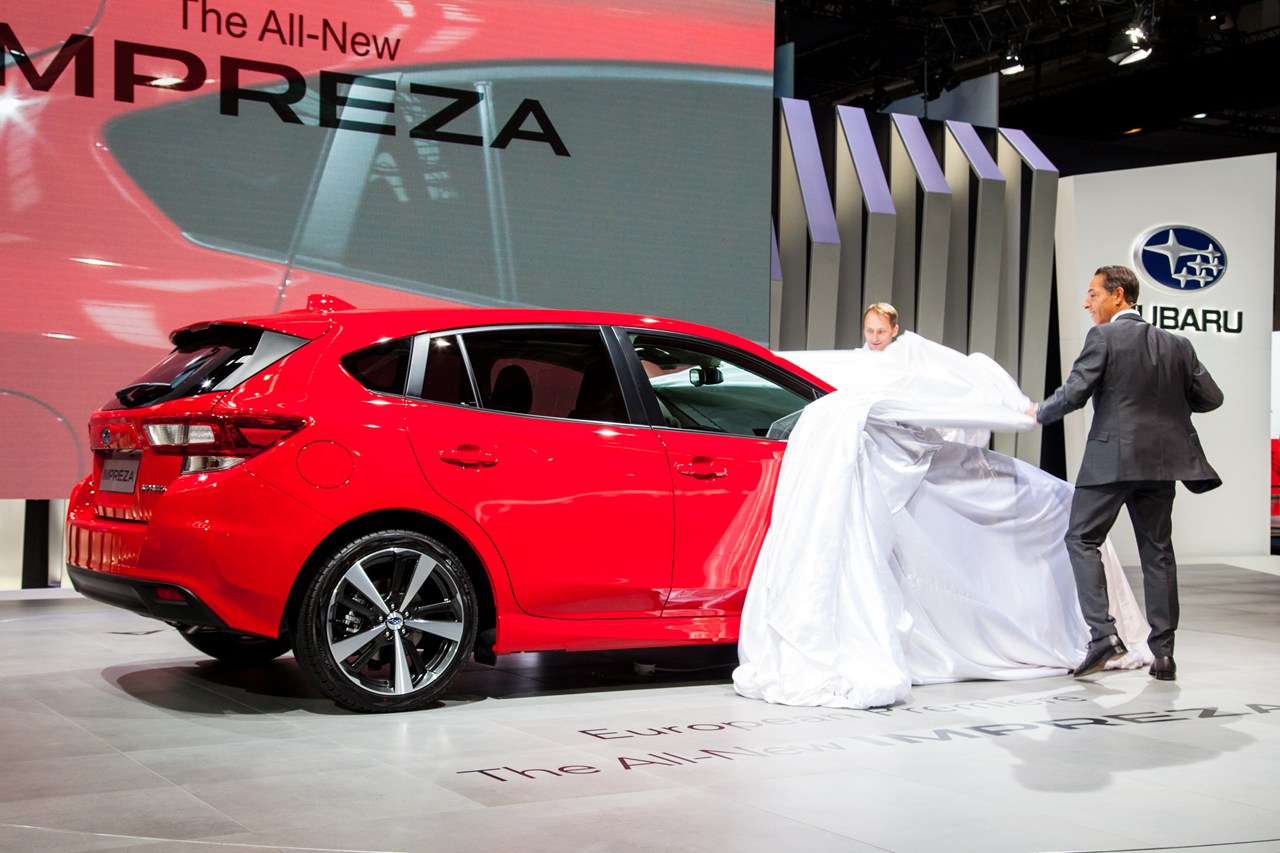 Αποκάλυψη και για το καινούργιο Subaru Impreza